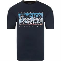 JACK & JONES T-Shirt dunkelblau