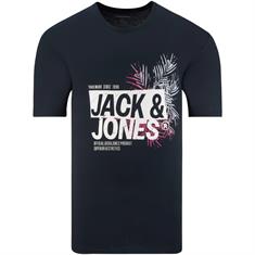JACK & JONES T-Shirt dunkelblau