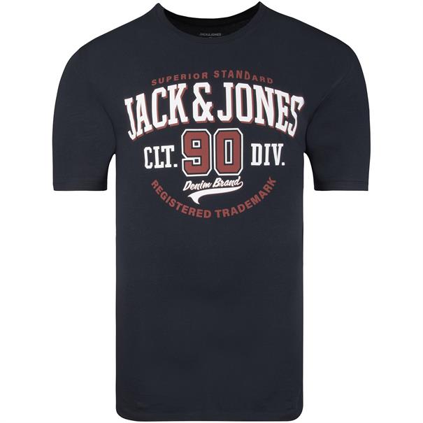JACK & JONES T-Shirt dunkelblau