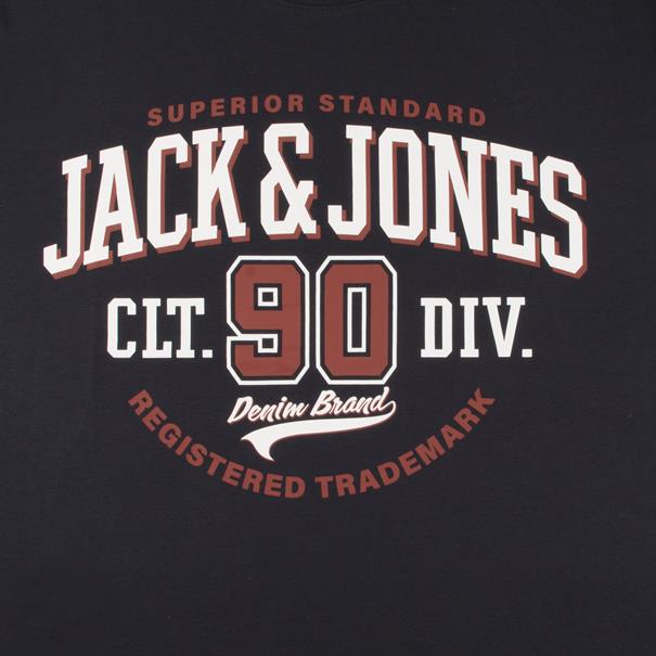 JACK & JONES T-Shirt dunkelblau