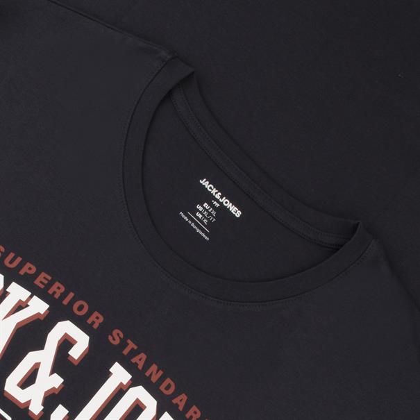 JACK & JONES T-Shirt dunkelblau