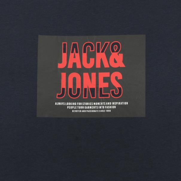 JACK & JONES T-Shirt dunkelblau
