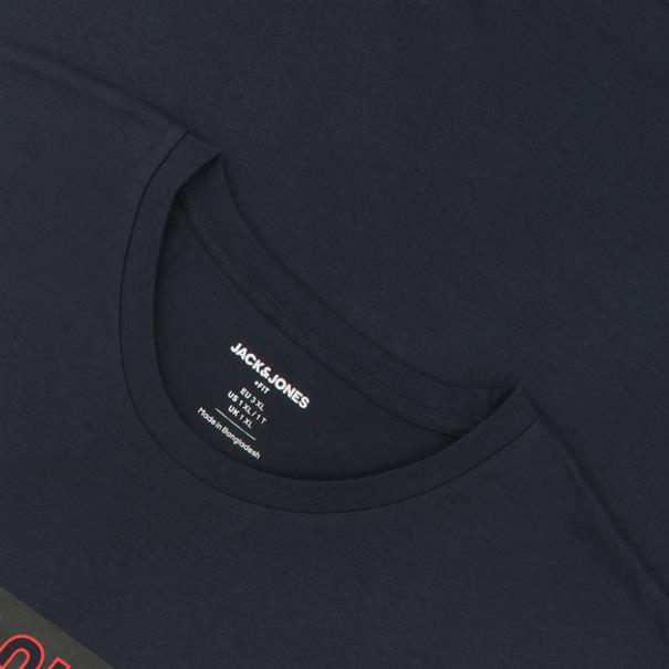 JACK & JONES T-Shirt dunkelblau