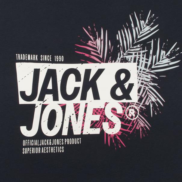 JACK & JONES T-Shirt dunkelblau