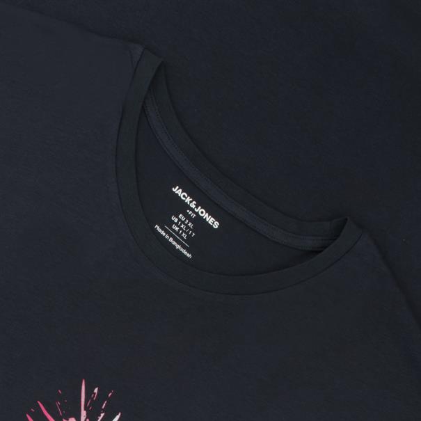 JACK & JONES T-Shirt dunkelblau
