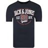 JACK & JONES T-Shirt dunkelblau