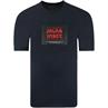 JACK & JONES T-Shirt dunkelblau