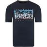 JACK & JONES T-Shirt dunkelblau
