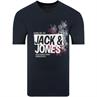 JACK & JONES T-Shirt dunkelblau