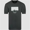 JACK & JONES T-Shirt dunkelgrün