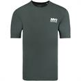 JACK & JONES T-Shirt dunkelgrün