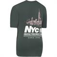 JACK & JONES T-Shirt dunkelgrün