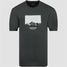 JACK & JONES T-Shirt dunkelgrün