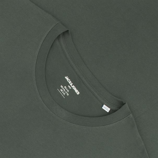 JACK & JONES T-Shirt dunkelgrün