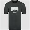 JACK & JONES T-Shirt dunkelgrün