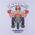 JACK & JONES T-Shirt flieder
