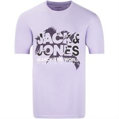 JACK & JONES T-Shirt flieder