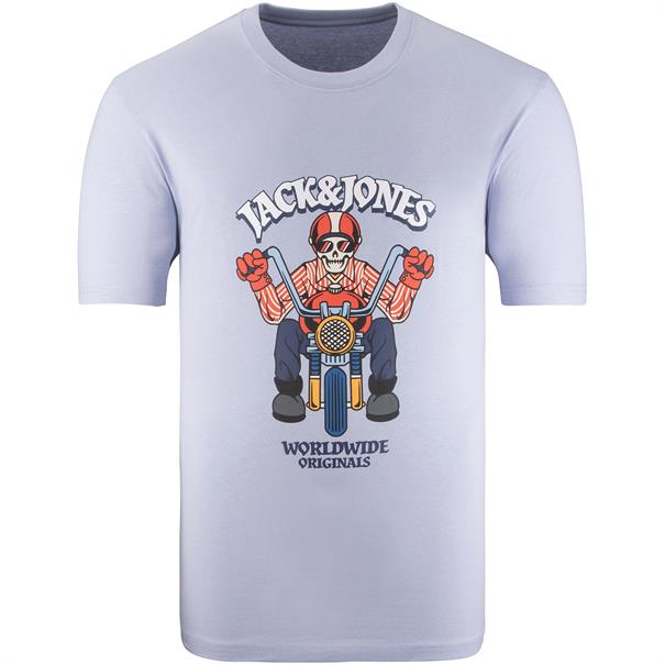 JACK & JONES T-Shirt flieder