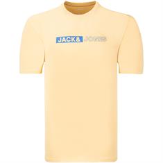 JACK & JONES T-Shirt gelb