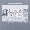 JACK & JONES T-Shirt grau