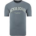 JACK & JONES T-Shirt grau