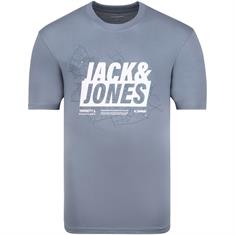 JACK & JONES T-Shirt grau