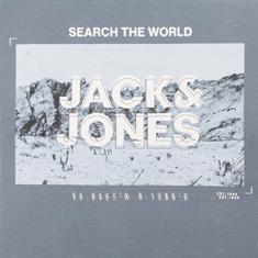 JACK & JONES T-Shirt grau