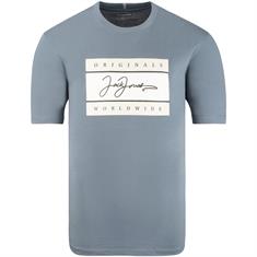 JACK & JONES T-Shirt grau