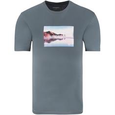 JACK & JONES T-Shirt grau