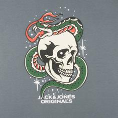 JACK & JONES T-Shirt grau