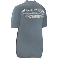 JACK & JONES T-Shirt grau