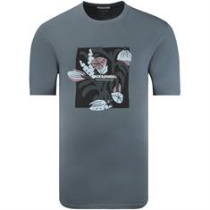 JACK & JONES T-Shirt grau