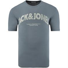 JACK & JONES T-Shirt grau