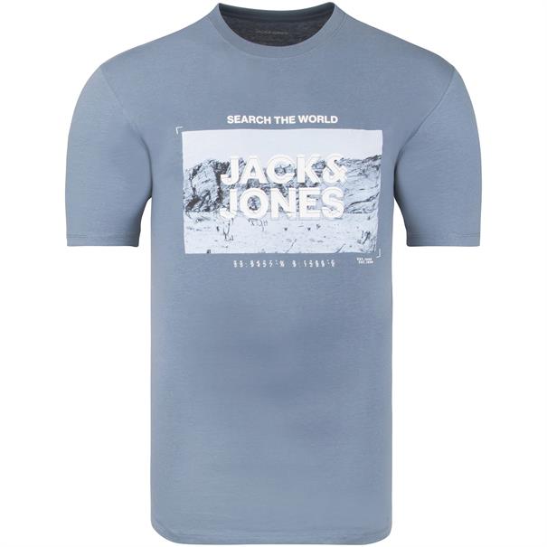 JACK & JONES T-Shirt grau