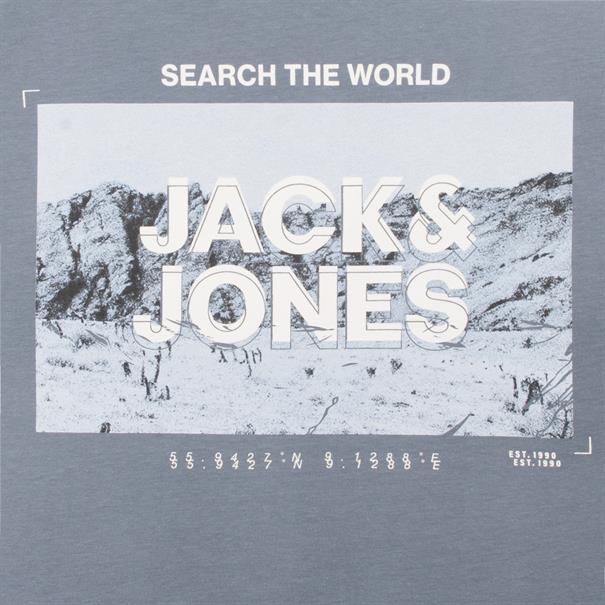 JACK & JONES T-Shirt grau