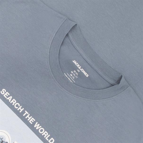 JACK & JONES T-Shirt grau
