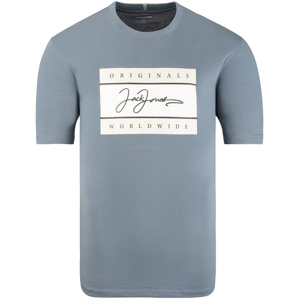 JACK & JONES T-Shirt grau