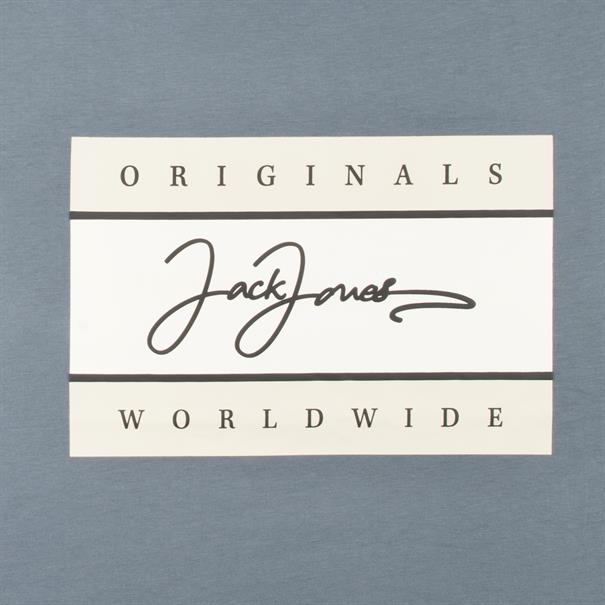 JACK & JONES T-Shirt grau
