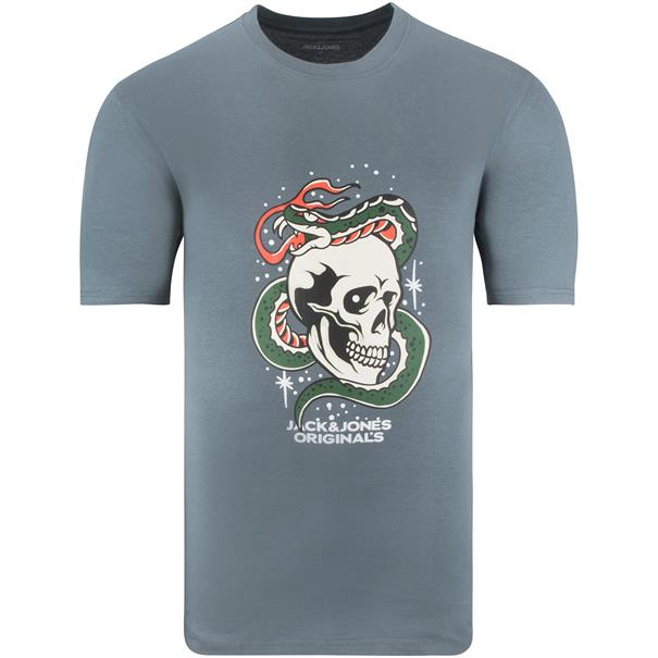 JACK & JONES T-Shirt grau