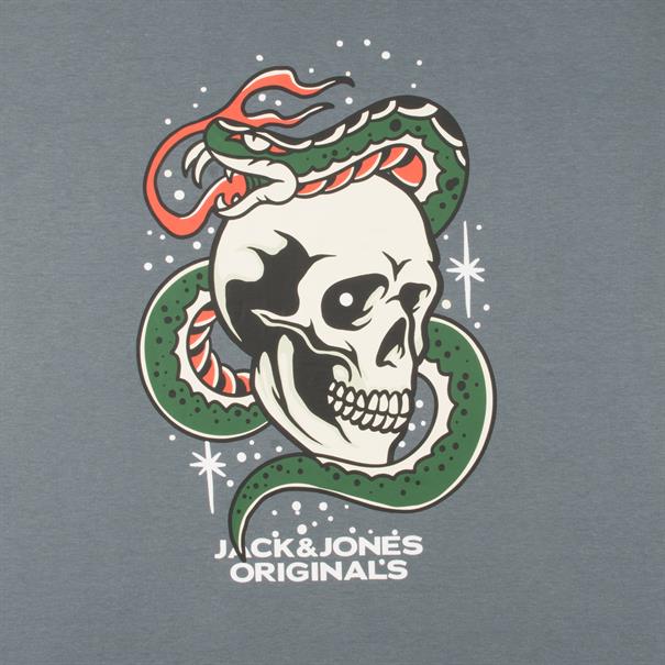 JACK & JONES T-Shirt grau