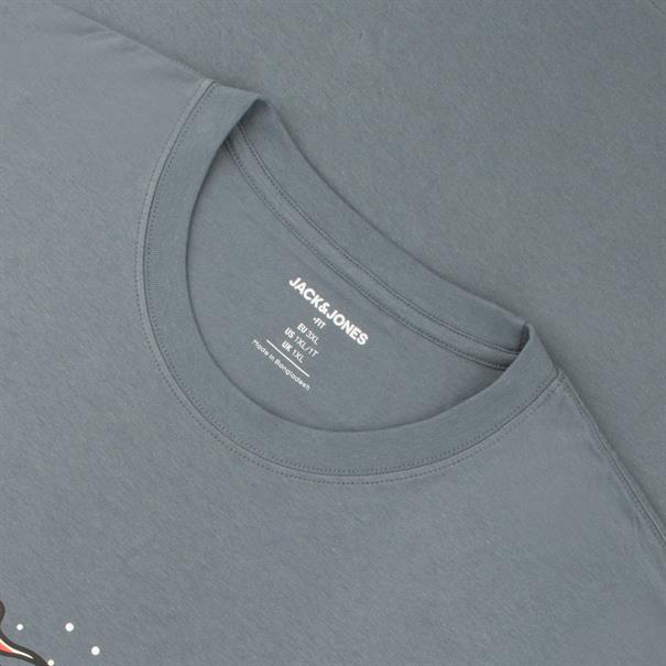 JACK & JONES T-Shirt grau