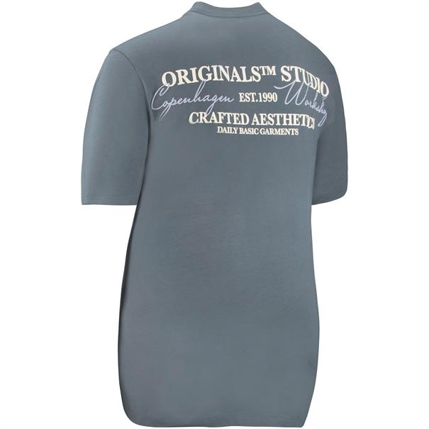 JACK & JONES T-Shirt grau