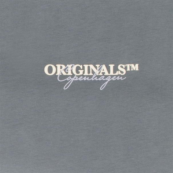 JACK & JONES T-Shirt grau