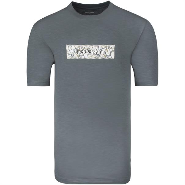 JACK & JONES T-Shirt grau