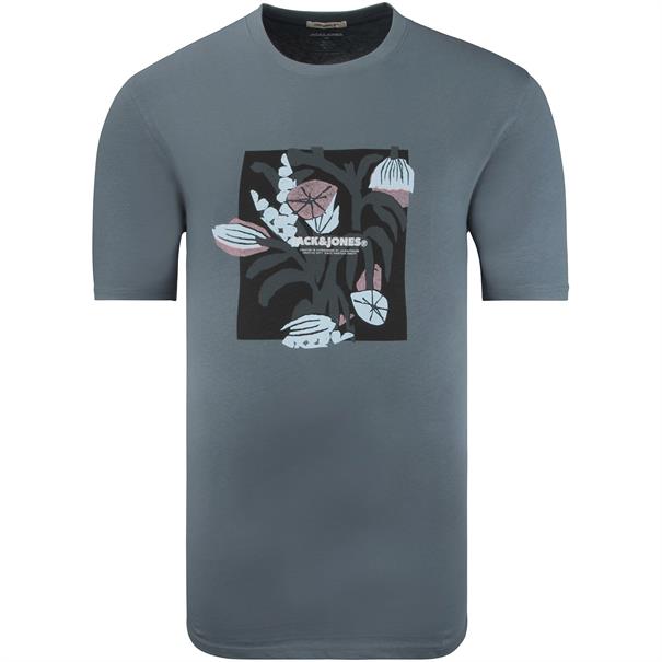 JACK & JONES T-Shirt grau