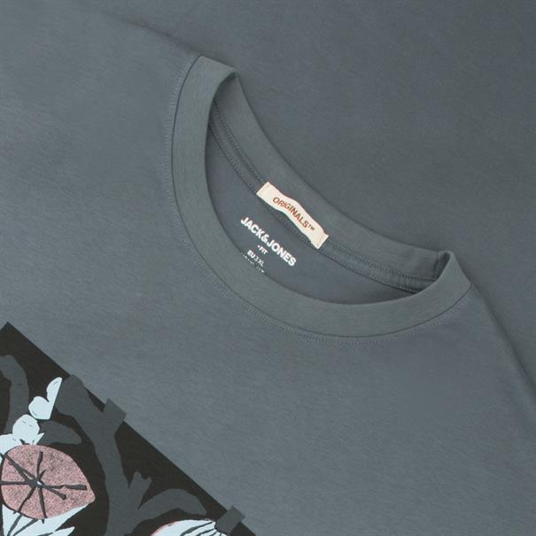 JACK & JONES T-Shirt grau