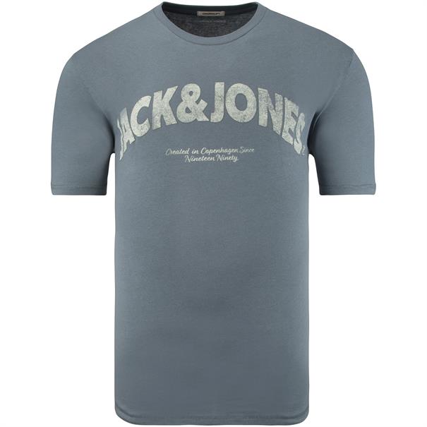 JACK & JONES T-Shirt grau