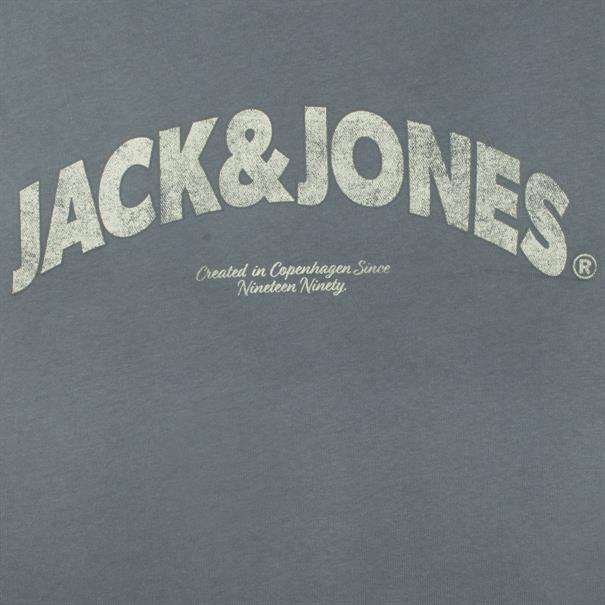 JACK & JONES T-Shirt grau
