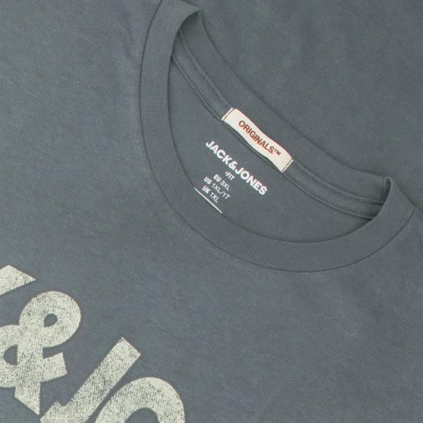 JACK & JONES T-Shirt grau