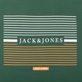 JACK & JONES T-Shirt grün